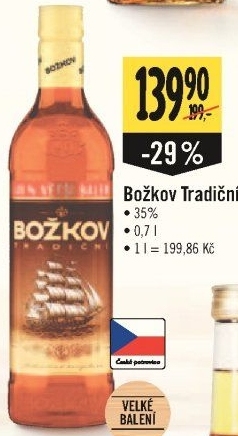 Božkov Tradiční