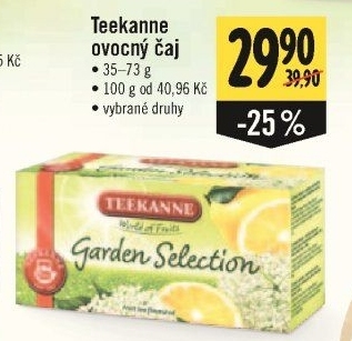 Čaj ovocný World of Fruits Teekanne