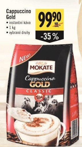 Cappuccino Mokate Gold