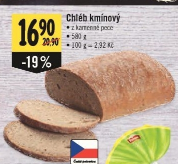 Chléb kmínový