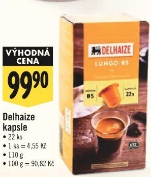 Kapsle Delhaize