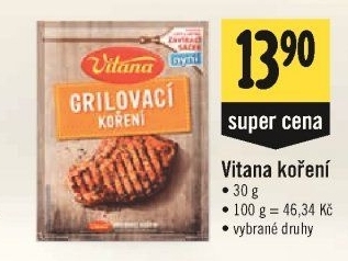 Koření Vitana