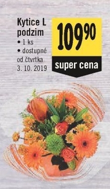 Kytice řezaná