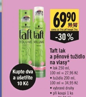Lak na vlasy Taft Schwarzkopf
