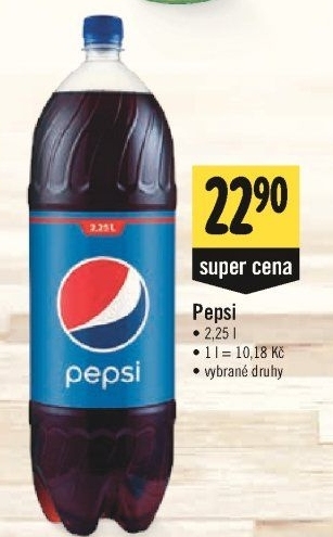 Limonáda Pepsi