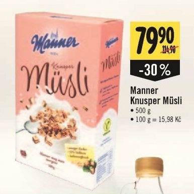Müsli Manner