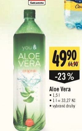 Nápoj Aloe Vera