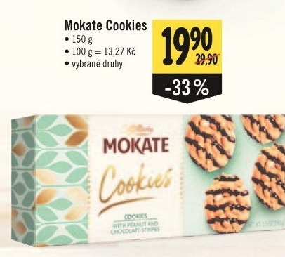 Oplatky Cookies Mokate