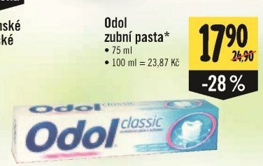 Pasta na zuby Odol