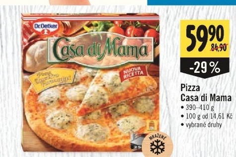 Pizza mražená Casa di Mama Dr. Oetker
