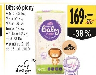 Pleny dětské Albert