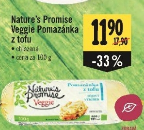 Pomazánka z tofu Nature'