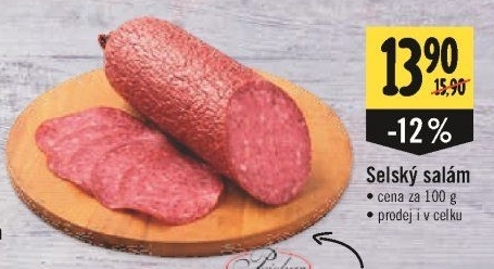 Salám selský Pejskar
