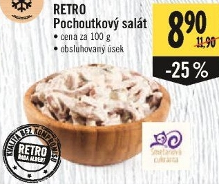 Salát pochoutkový Retro Albert