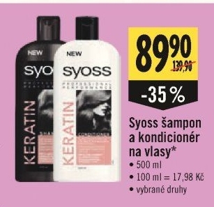 Šampon Syoss