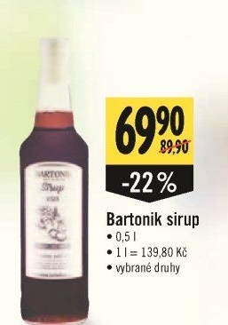 Sirup Bartonik