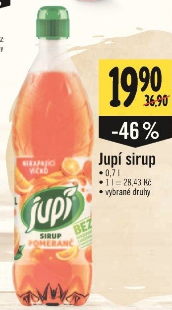 Sirup Jupí