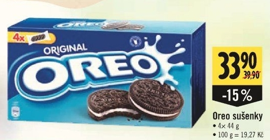 Sušenky Oreo