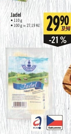 Sýr Jadel Mlékárna Polná
