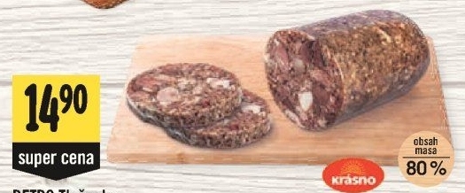 Tlačenka Retro Albert