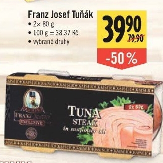 Tuňák Exclusive Franz Josef Kaiser