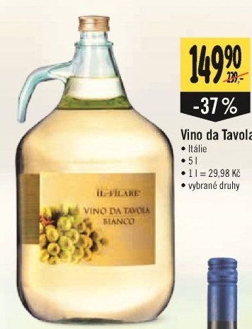Víno da Tavola