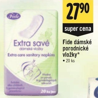 Vložky porodnické Fide