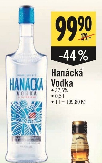 Vodka Hanácká