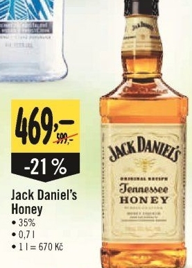 Whisky Honey Jack Daniel'