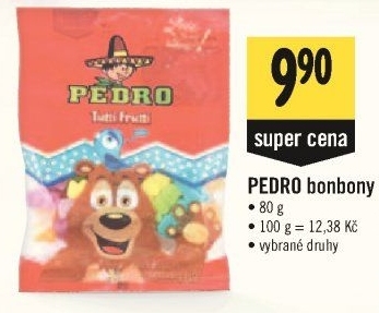 Želé bonbony Pedro