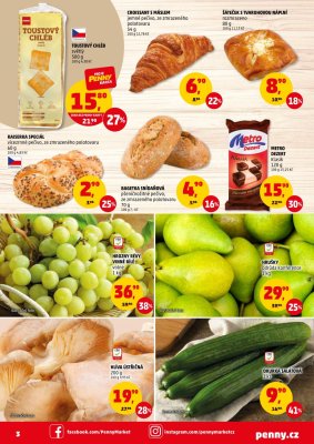 akční leták Penny Market 3.10.2019-6.10.2019