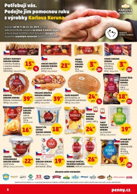 akční leták Penny Market 3.10.2019-6.10.2019