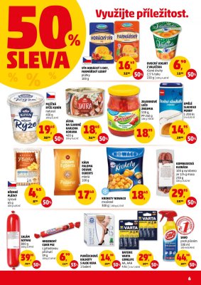 akční leták Penny Market 3.10.2019-6.10.2019