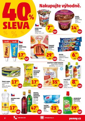 akční leták Penny Market 3.10.2019-6.10.2019