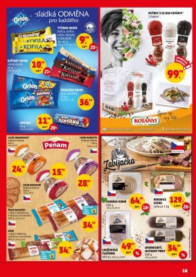 akční leták Penny Market 3.10.2019-6.10.2019
