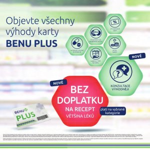 akční leták BENU Lékárna 1.10.2019-31.10.2019