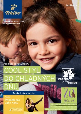 akční leták Tchibo 30.9.2019-4.11.2019