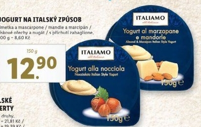 Jogurt se smetanou Italiamo