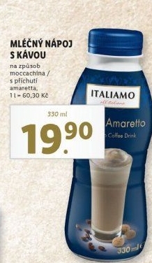 Kávový nápoj Italiamo