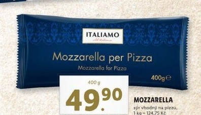 Sýr Mozzarella Italiamo