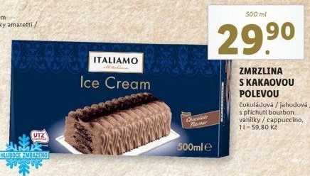 Zmrzlinová roláda Italiamo