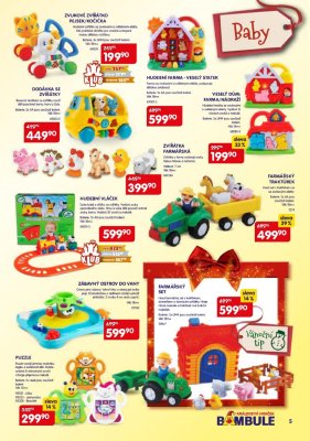 akční leták Bambule 4.10.2019-31.12.2019