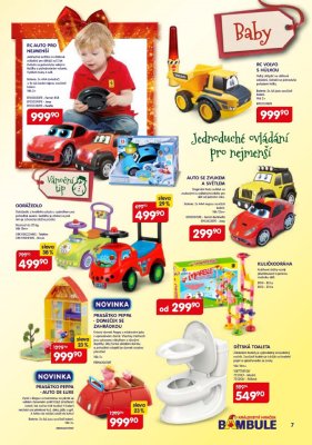 akční leták Bambule 4.10.2019-31.12.2019