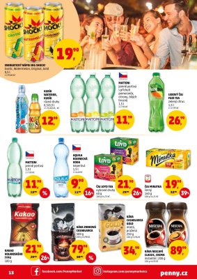 akční leták Penny Market 7.10.2019-9.10.2019