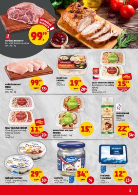 akční leták Penny Market 7.10.2019-9.10.2019