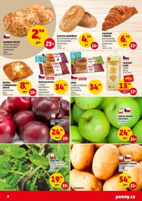 akční leták Penny Market 7.10.2019-9.10.2019