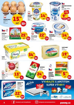 akční leták Penny Market 7.10.2019-9.10.2019