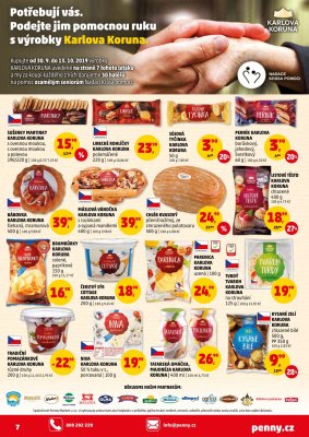akční leták Penny Market 7.10.2019-9.10.2019