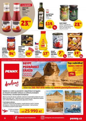 akční leták Penny Market 7.10.2019-9.10.2019