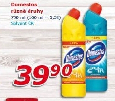 Čistič WC gelový Domestos